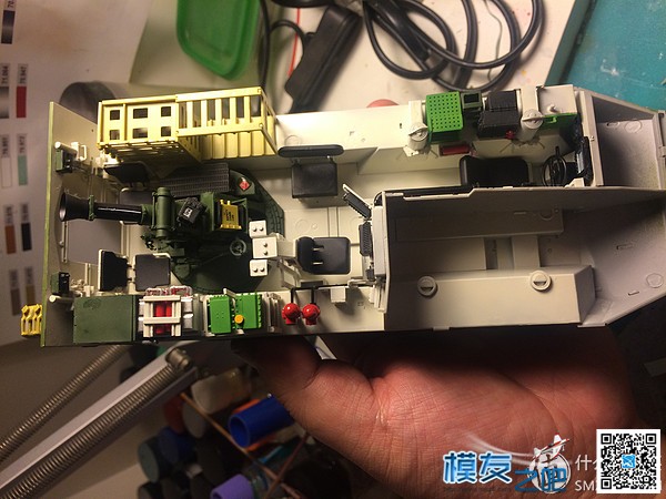 小号手 1/35  M112斯崔克 M1129自行迫击炮车 迫击炮,号手 作者:大牛 4121 
