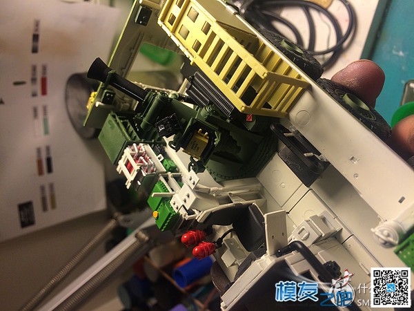 小号手 1/35  M112斯崔克 M1129自行迫击炮车 迫击炮,号手 作者:大牛 4067 