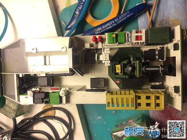 小号手 1/35  M112斯崔克 M1129自行迫击炮车 迫击炮,号手 作者:大牛 4335 