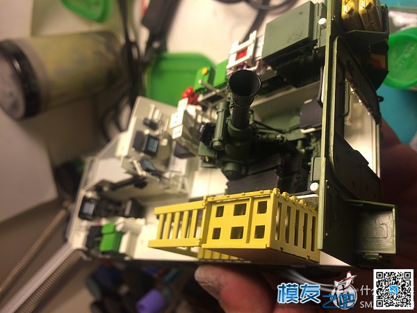 小号手 1/35  M112斯崔克 M1129自行迫击炮车 迫击炮,号手 作者:大牛 8866 