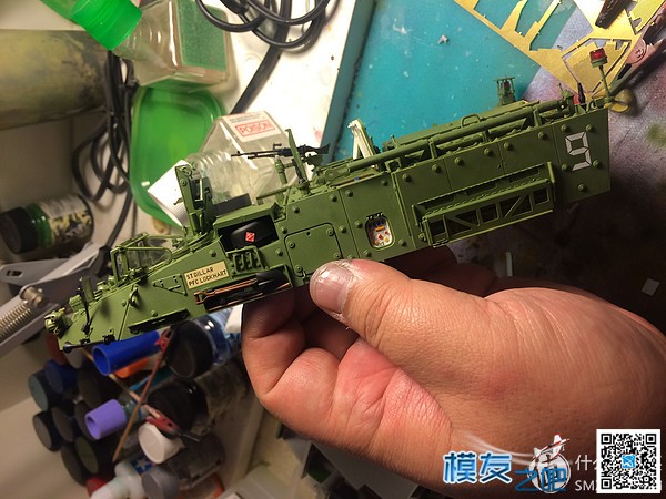 小号手 1/35  M112斯崔克 M1129自行迫击炮车 迫击炮,号手 作者:大牛 6108 