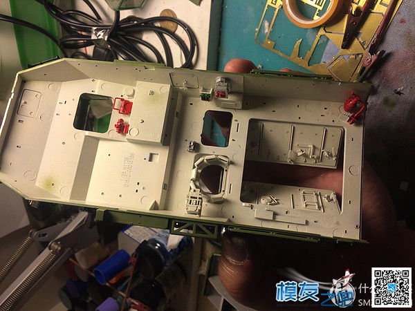 小号手 1/35  M112斯崔克 M1129自行迫击炮车 迫击炮,号手 作者:大牛 3109 