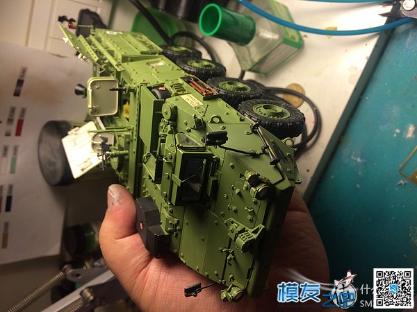 小号手 1/35  M112斯崔克 M1129自行迫击炮车 迫击炮,号手 作者:大牛 1569 