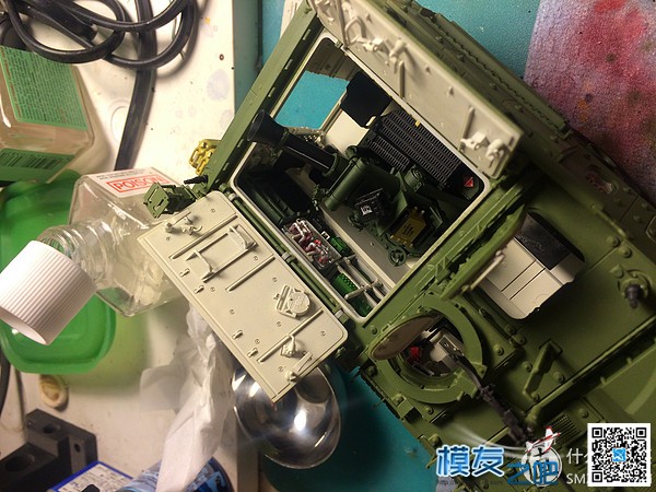 小号手 1/35  M112斯崔克 M1129自行迫击炮车 迫击炮,号手 作者:大牛 3879 