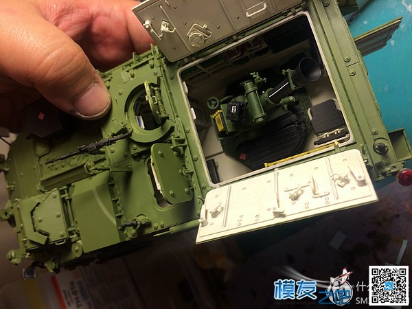 小号手 1/35  M112斯崔克 M1129自行迫击炮车 迫击炮,号手 作者:大牛 631 