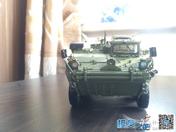 小号手 1/35  M112斯崔克 M1129自行迫击炮车 迫击炮,号手 作者:大牛 473 