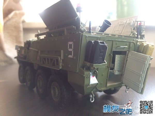 小号手 1/35  M112斯崔克 M1129自行迫击炮车 迫击炮,号手 作者:大牛 6989 