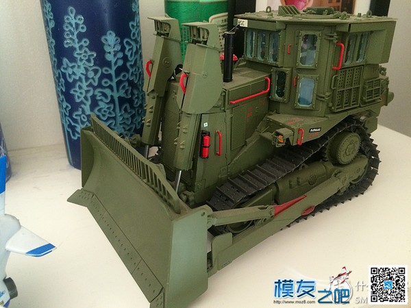 小号手 1/35  M112斯崔克 M1129自行迫击炮车 迫击炮,号手 作者:大牛 7114 