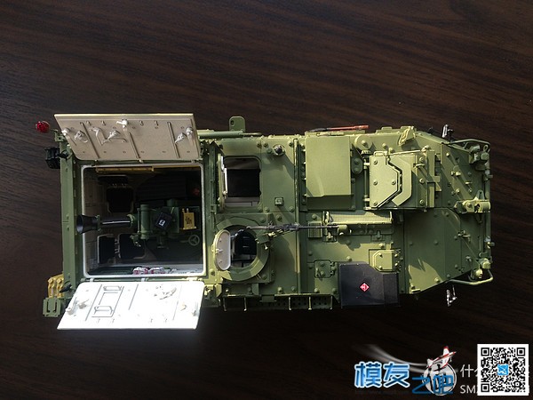 小号手 1/35  M112斯崔克 M1129自行迫击炮车 迫击炮,号手 作者:大牛 1892 