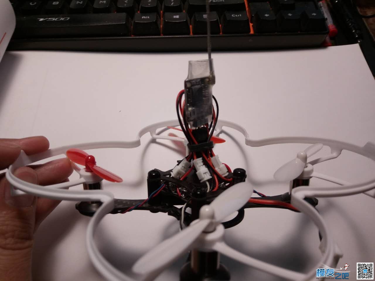 KingKong Q90+Q100 F3 DIY 电机,dji,DIY,OSD 作者:smilesvan 2308 