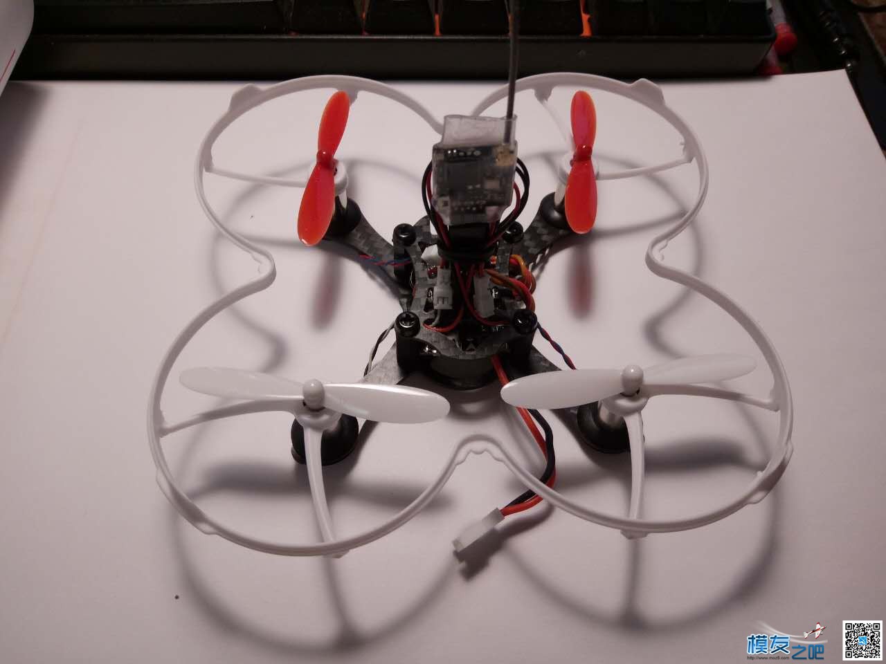 KingKong Q90+Q100 F3 DIY 电机,dji,DIY,OSD 作者:smilesvan 7604 