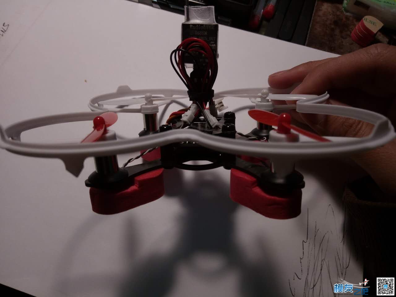 KingKong Q90+Q100 F3 DIY 电机,dji,DIY,OSD 作者:smilesvan 6561 