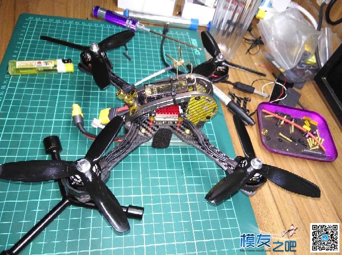 终于搞定了 电机,固件,终于搞好一个 作者:niyiliang 6898 