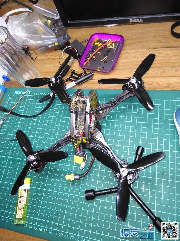 终于搞定了 电机,固件,终于搞好一个 作者:niyiliang 4141 