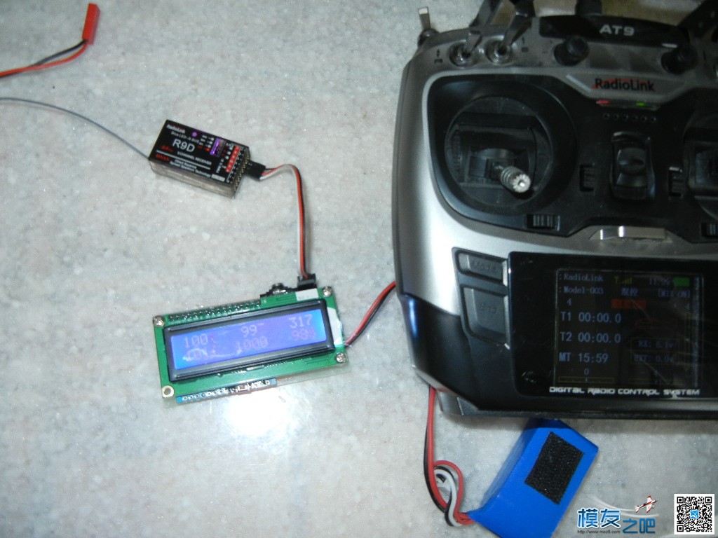 pwm/ppm/sbus 显示器液晶版 最终版型 （显示各通道精确值） pwm转sbus,无人机pwm接线,pwm调速接线图 作者:payne.pan 7736 