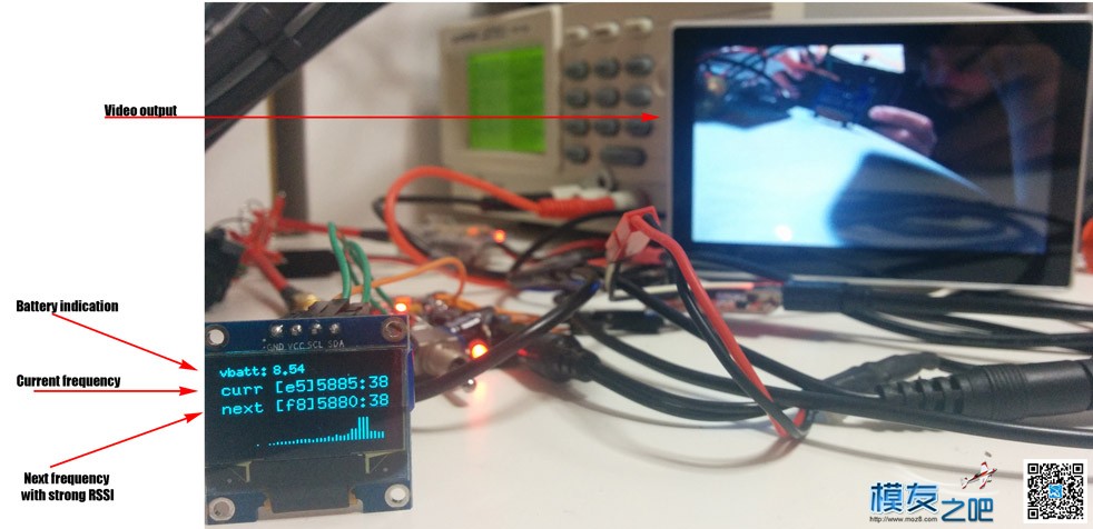 国外开源5.8G扫频仪 开源,pctel扫频仪,BT3C扫频仪 作者:gzw_8097 2690 