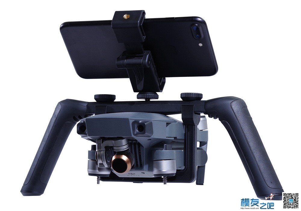 把你的Mavic Pro变成地面拍摄神器 无人机,云台,dji,航拍,三轴 作者:小布 1137 