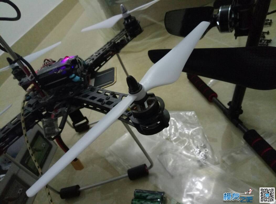 出自组380啦，便宜有好货 航拍,多轴 作者:離芯i 8415 