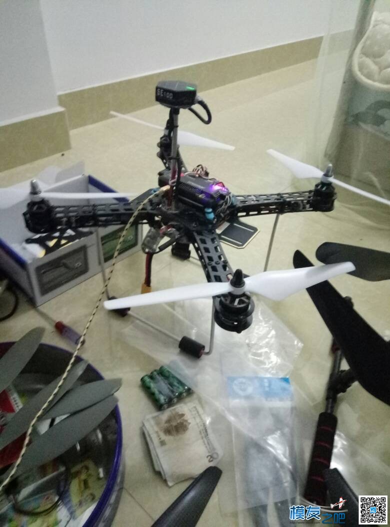 出自组380啦，便宜有好货 航拍,多轴 作者:離芯i 422 