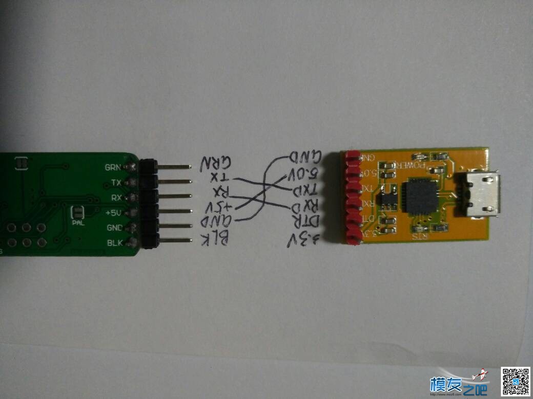 mini osd刷写接线问题？？？？？ miniusb接线,micro接线图解,接线 作者:wylwilliam 7737 