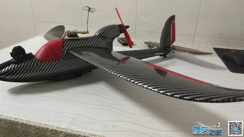 迷你冲浪者 850mm 骚蒙皮 电池,图传,天捷力冲浪者,冲浪者推力线 作者:yi377798509 4796 