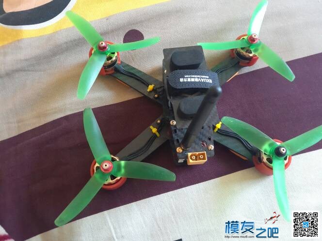 小白第一台穿越机装机结束  作者:艾泽拉斯之龙 3510 