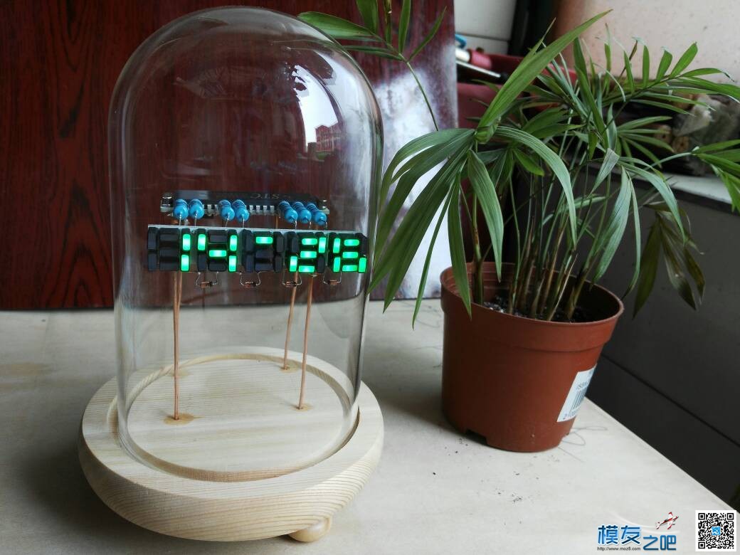 电子时钟 开源 作者:15797825542 8041 