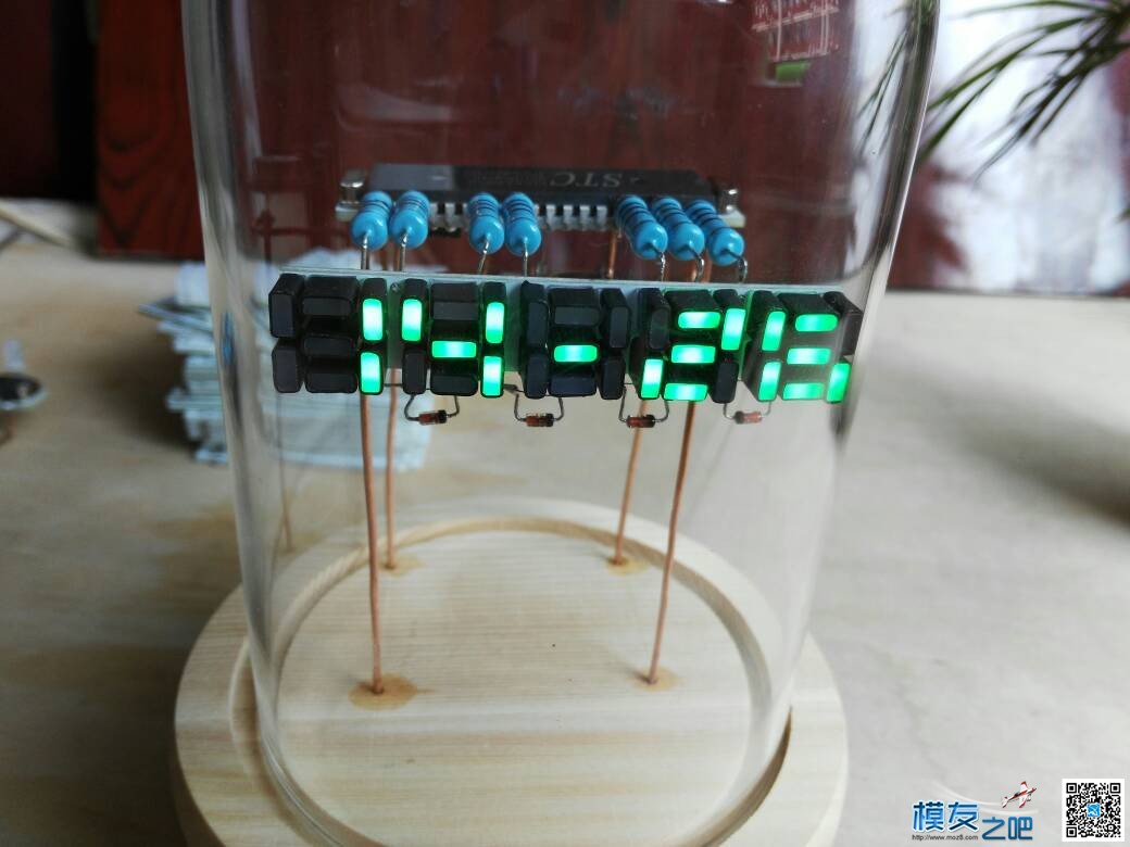 电子时钟 开源 作者:15797825542 8647 