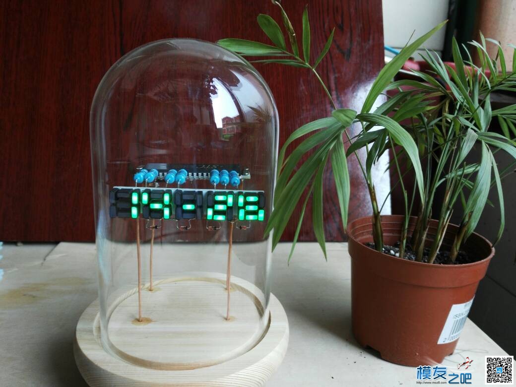 电子时钟 开源 作者:15797825542 8547 