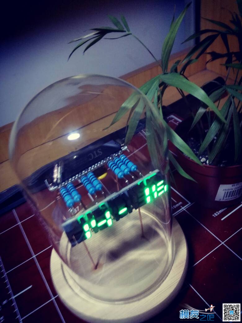 电子时钟 开源 作者:15797825542 1270 