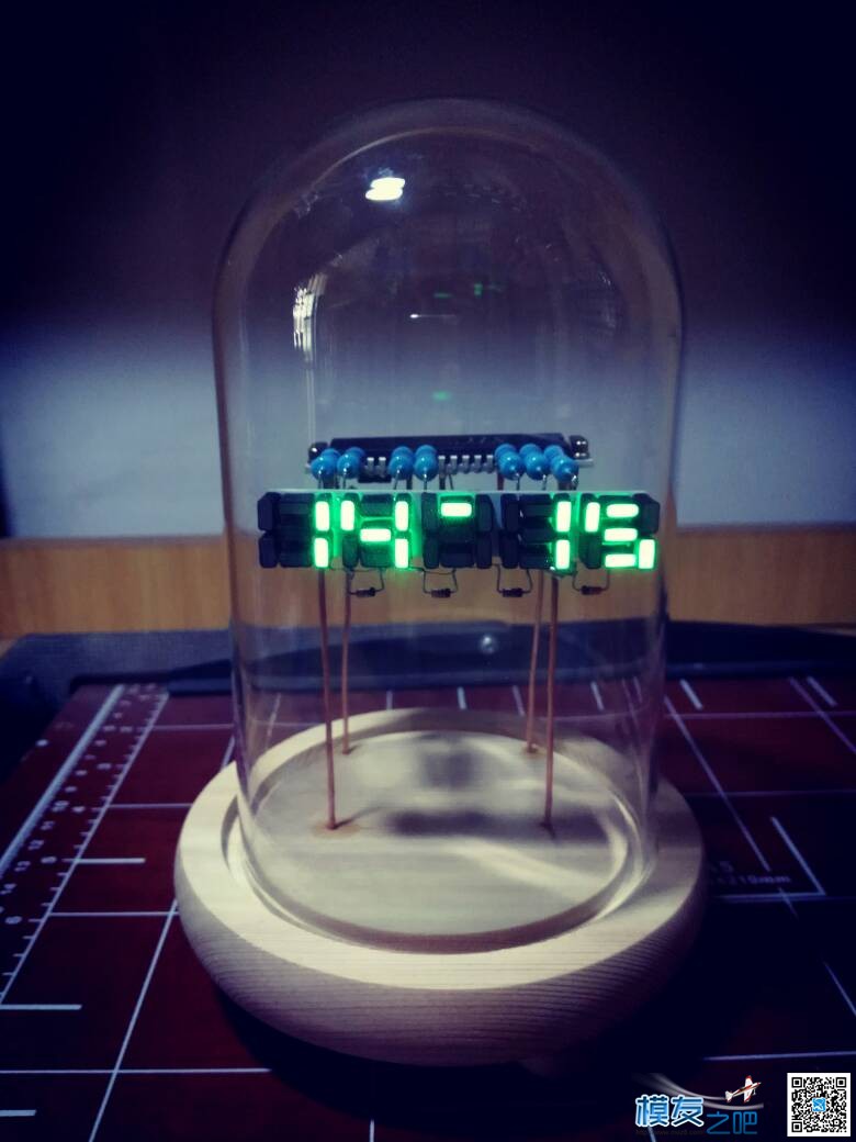 电子时钟 开源 作者:15797825542 1680 