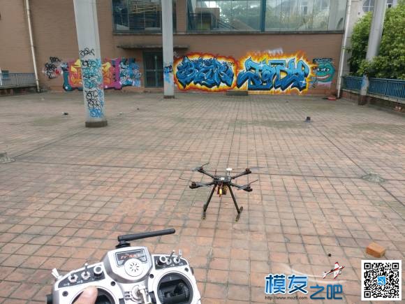 鲤鱼带你玩多轴 一架735轴距四轴飞行器从制作到爽飞的记...  作者:川师鲤鱼 7194 