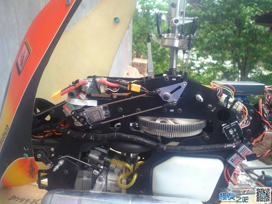 sab380三桨+pixhack v3 自动返航自动降落成功  作者:魔兽 3565 
