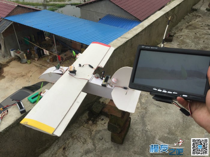 补上后续测试熊猫5804图传使用视频 穿越机,天线,图传 作者:大爱猩猩 6652 