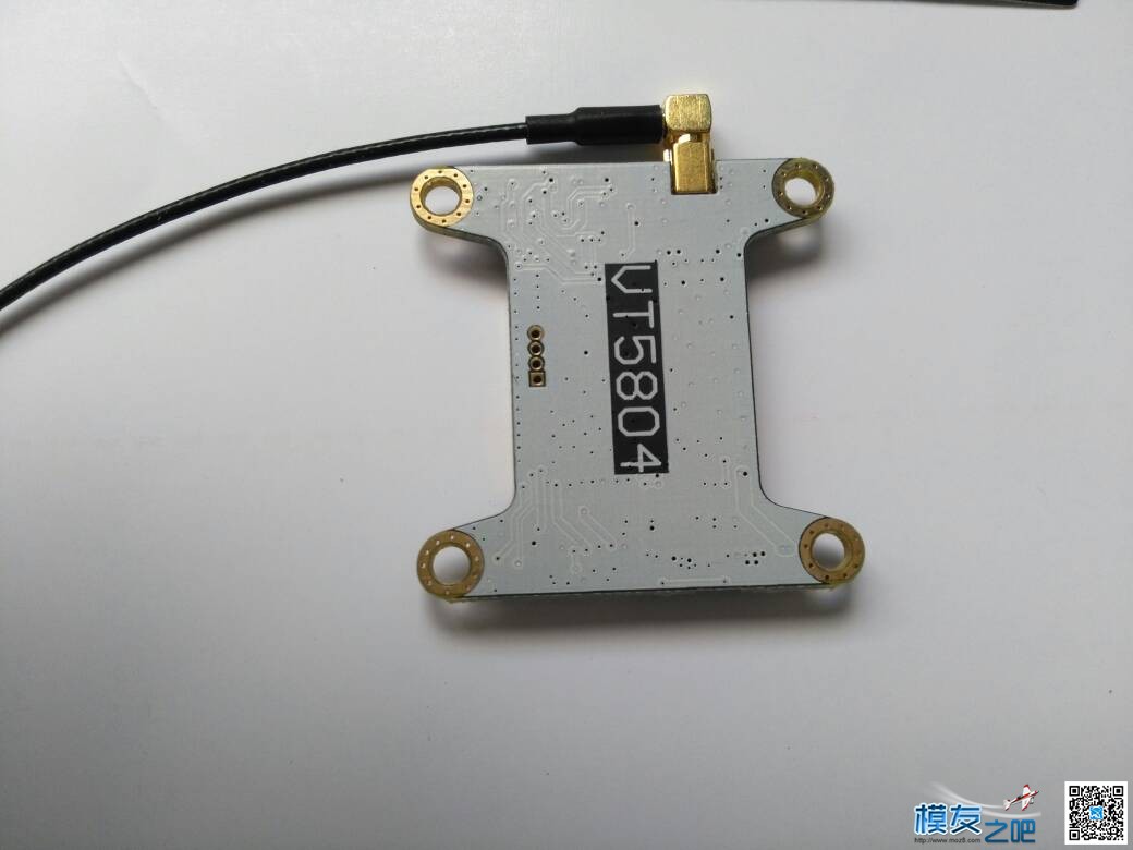 薄薄5毫米的Pandarc 图传 天线,图传,电调,90c52rc引脚图 作者:da007 9849 