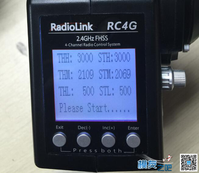 乐迪新款枪控rc4gs校准方法 新款 作者:乐迪support 417 