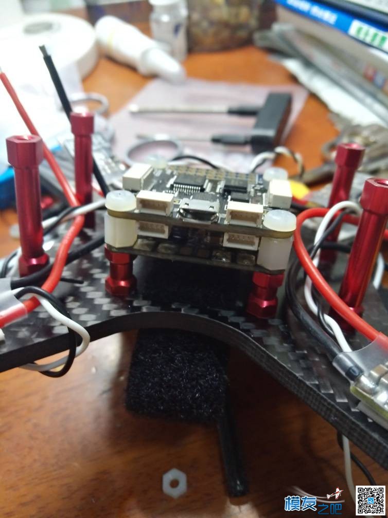 自组QAV210X 图传,飞控,电调,电机,接收机 作者:什么鬼 2611 