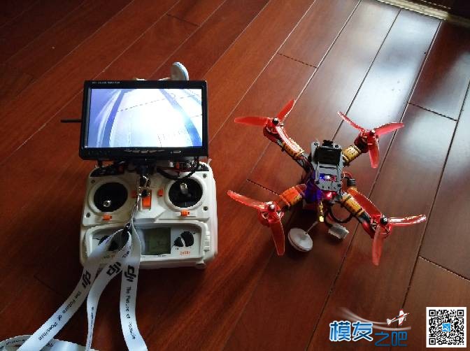 自组QAV210X 图传,飞控,电调,电机,接收机 作者:什么鬼 3817 