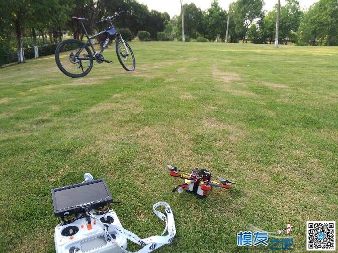 自组QAV210X 图传,飞控,电调,电机,接收机 作者:什么鬼 81 