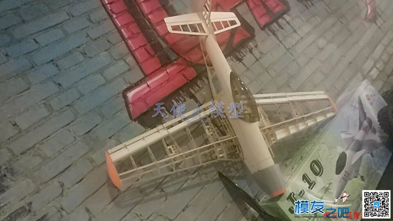 轻木套材 p51野马战斗机制作试飞  作者:听天使在唱歌 3519 