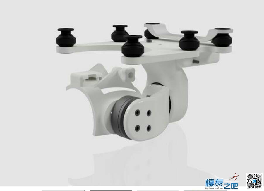 3d打印云台 云台,3D打印,云台 图纸 作者:caohaizhijia 4121 