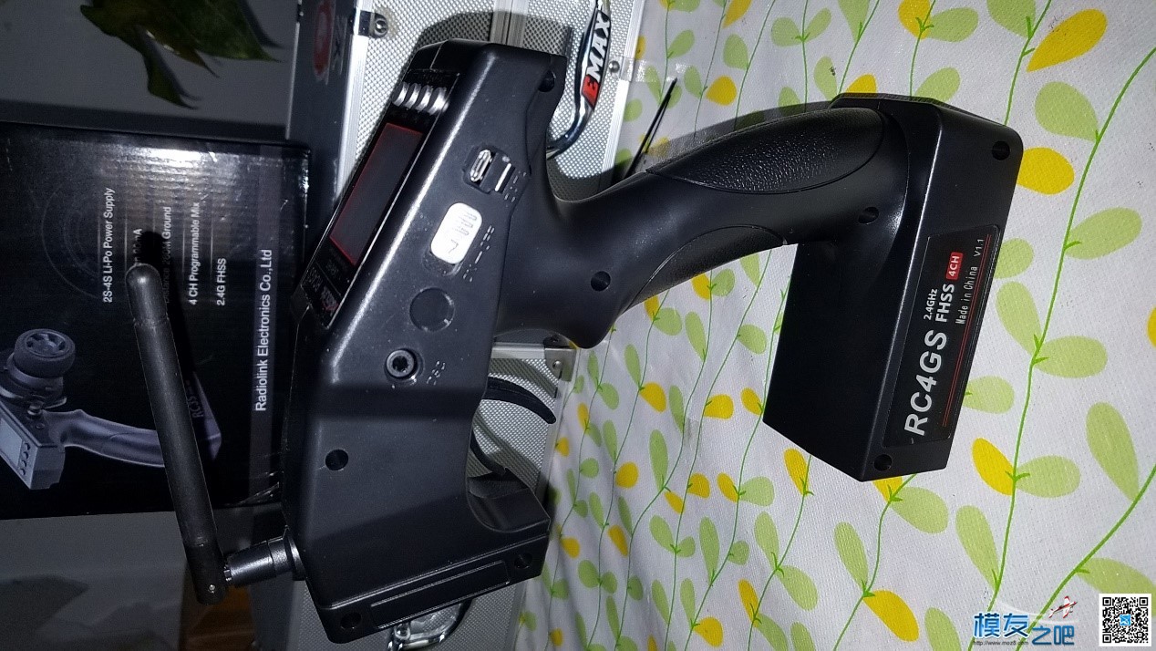 公平公正：乐迪RC4GS遥控器的真实使用感受 遥控器 作者:zhangyiyun2014 6462 