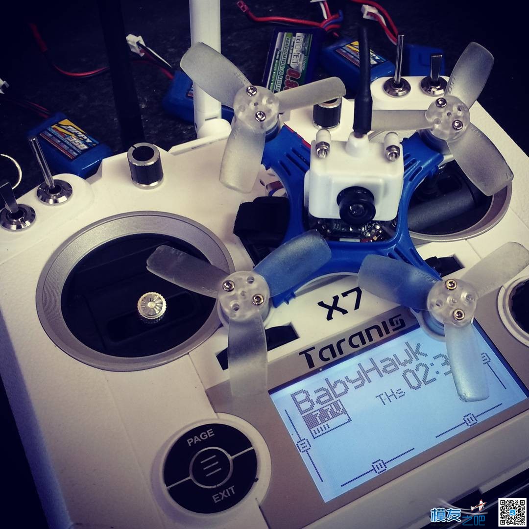 这个地方怎么能少了它呢 babyhawk,EMAX,银燕,微型无人机,室内无人机 作者:卖烧烤夫斯基 9737 