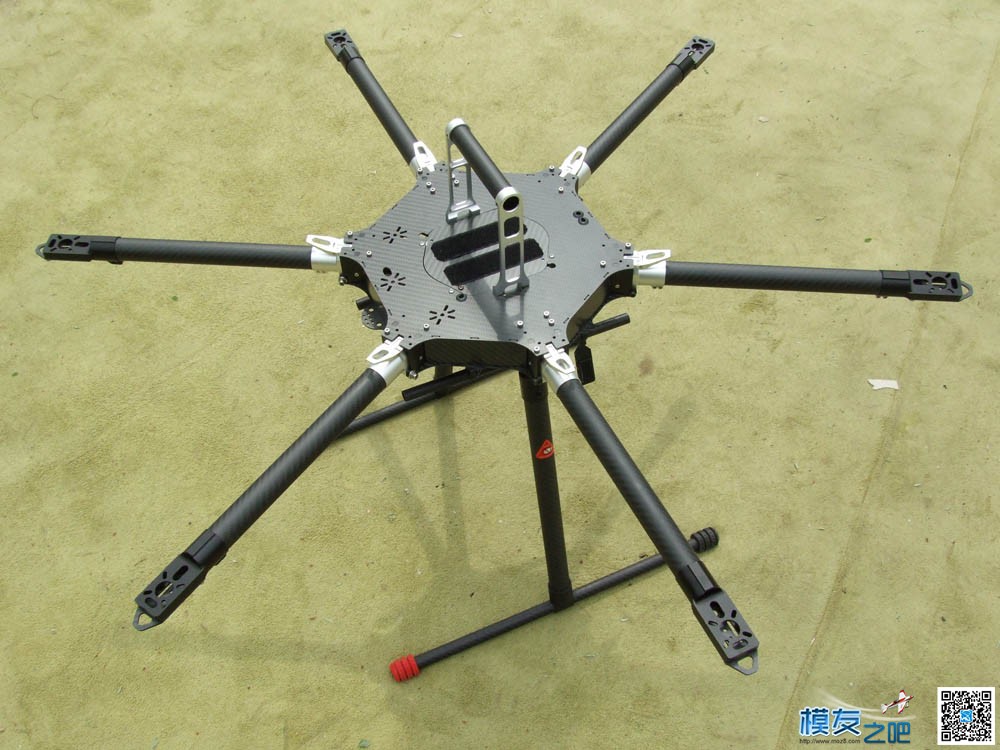 一台伪M600的制作过程，动力有点low..略过吧，持续更新  作者:fly@boy 9165 