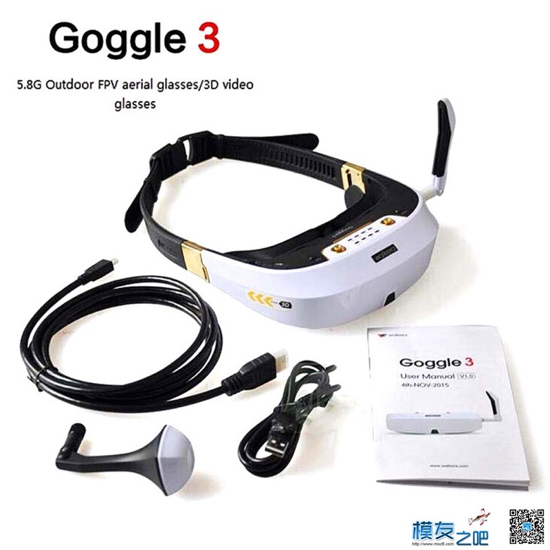 walkera goggles 3 正常的,大神,指教,不错,功能 作者:Charlchen 4619 