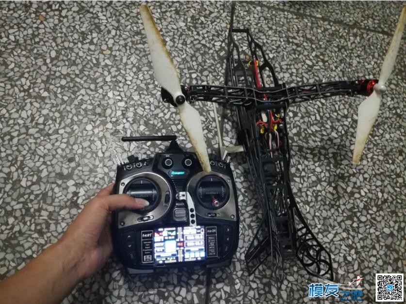 好怕！差点被抓，前两天楼顶飞两轴三轴，不知我这个飞... 无人机,飞控,电机,接收机,机架 作者:jxxgzwm 1497 