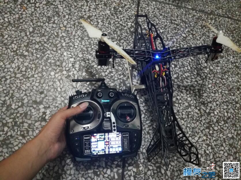 好怕！差点被抓，前两天楼顶飞两轴三轴，不知我这个飞... 无人机,飞控,电机,接收机,机架 作者:jxxgzwm 4854 