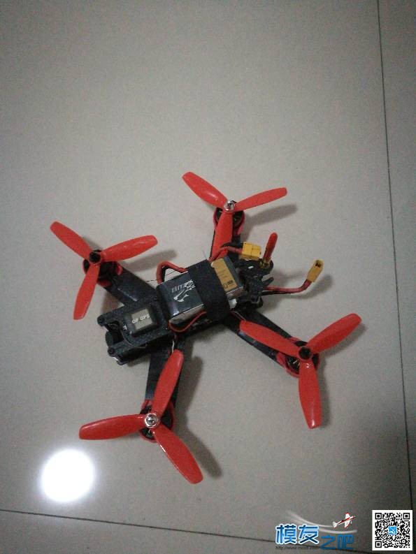 自组QAV210X  作者:wcq12 9391 