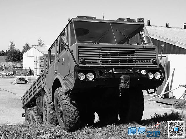 自制1:20 太脱拉813（不定期更新） 个性,工业 作者:德克斯特 2370 