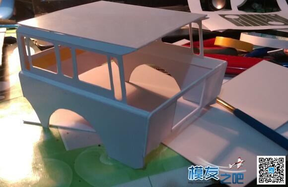 自制1:20 太脱拉813（不定期更新） 个性,工业 作者:德克斯特 7586 